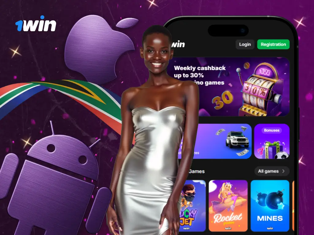 1win App – Betting & Casino Experience in South Africa