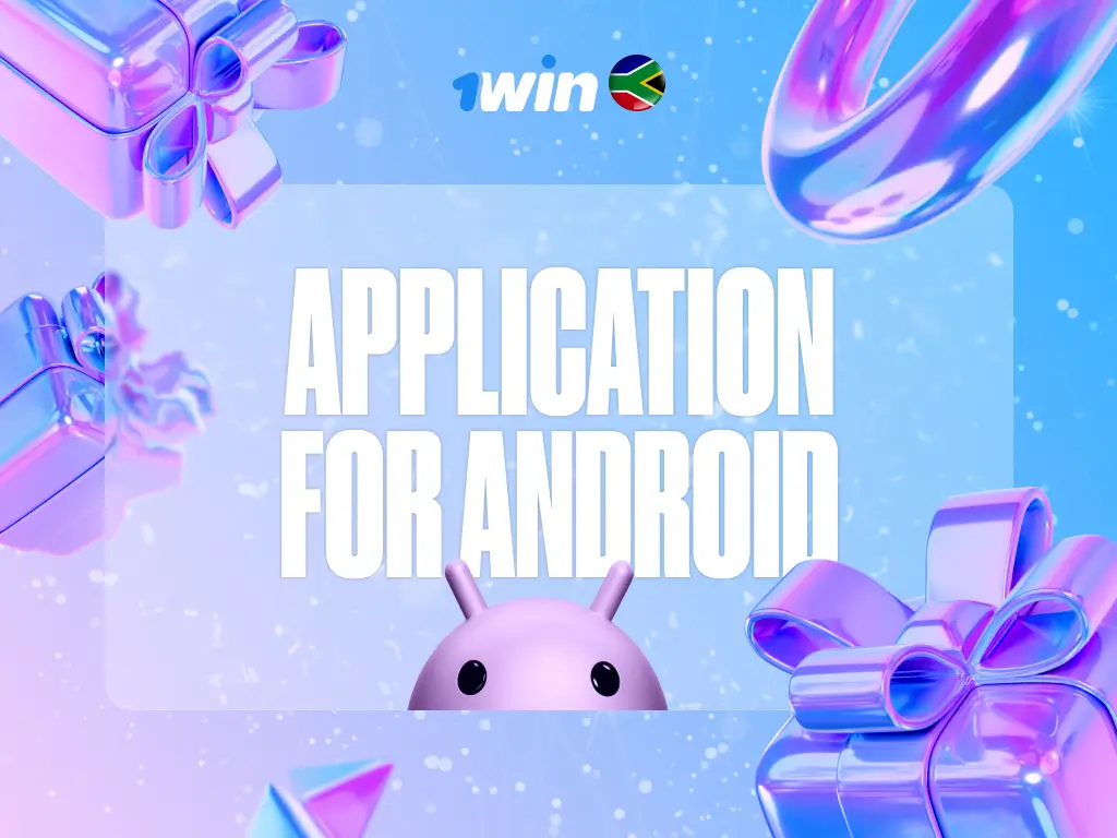 1win Android app interface displaying the main menu and games