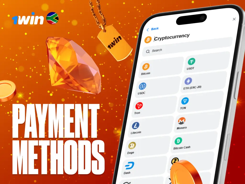 1win Payment Options South Africa – Deposits & Withdrawals